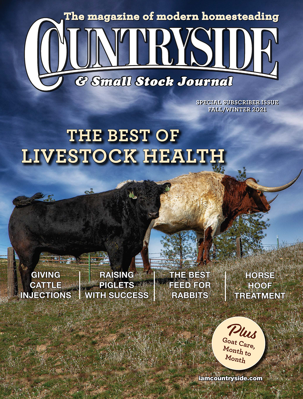 Countryside Special Issue 2021 Livestock Health
